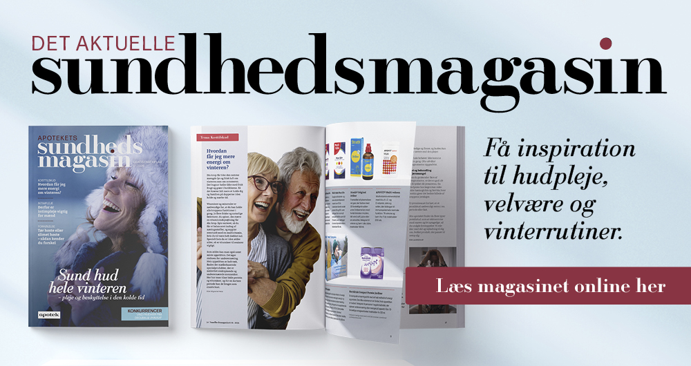 Sund hud hele vinteren – pleje og beskyttelse i den kolde tid